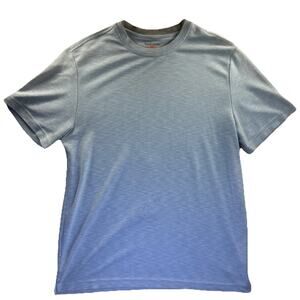 VAN HEUSEN Traveler Mens T-Shirt Gray Size Large